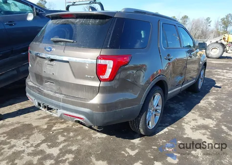 2016 Ford Explorer Xlt from USA, damaged, VIN 1FM5K8D81GGA23427